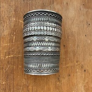 Vintage • Silver Oversize Cuff